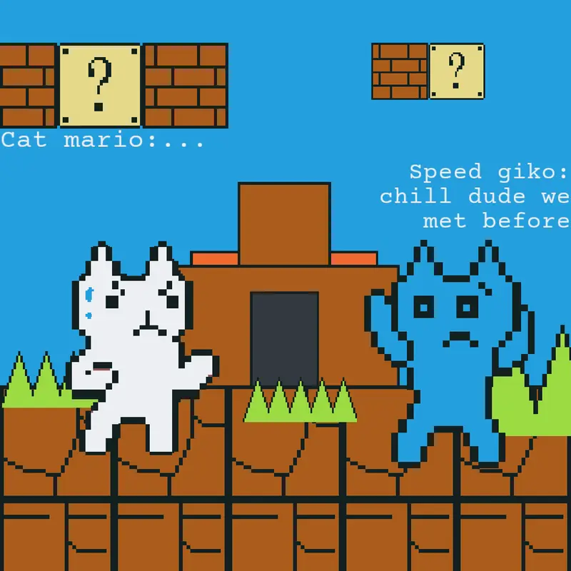 Game by @syobonaction_catmario