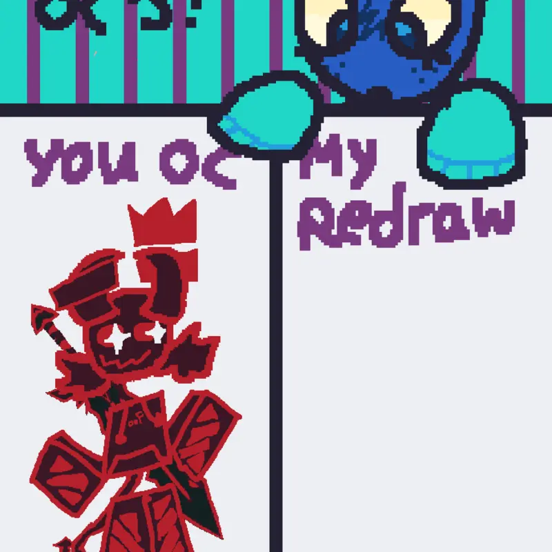 Game by @theredkingsmiles