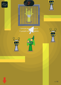 solve the maze to save Vineria