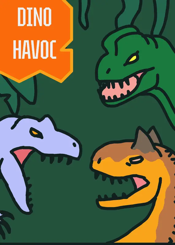 Dino havoc singleplayer by @Snowy-Yutyrannus
