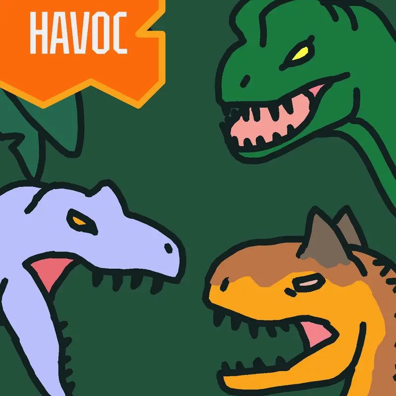 Dino havoc singleplayer by @Snowy-Yutyrannus