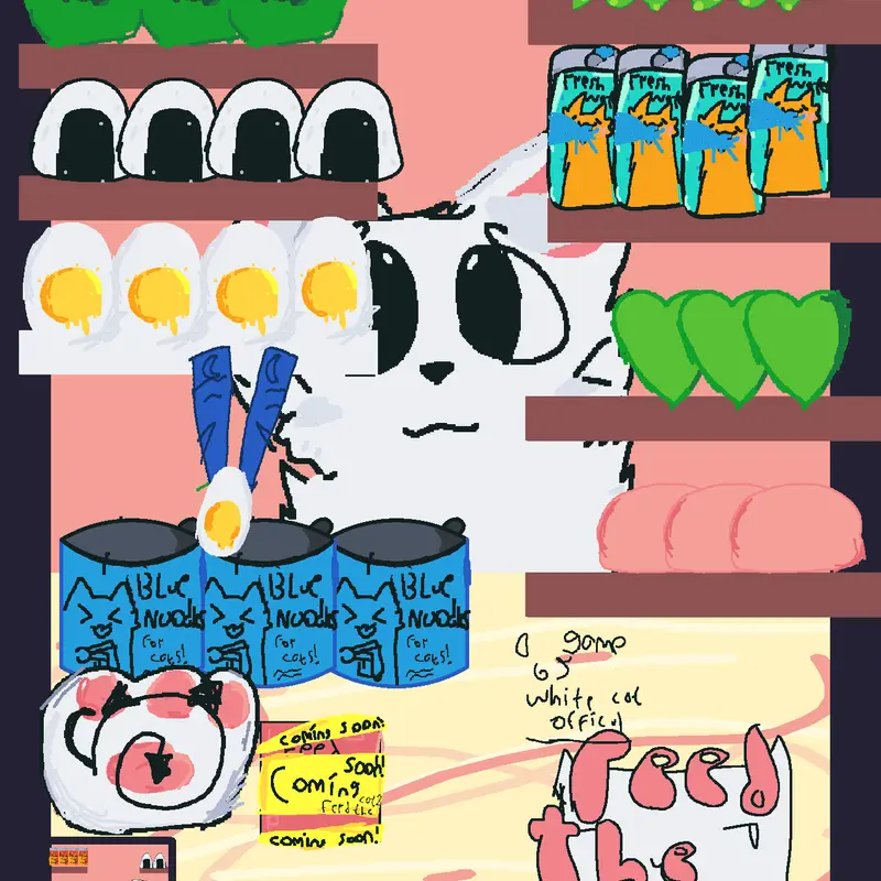 Game by @Thewhiteybirdcat