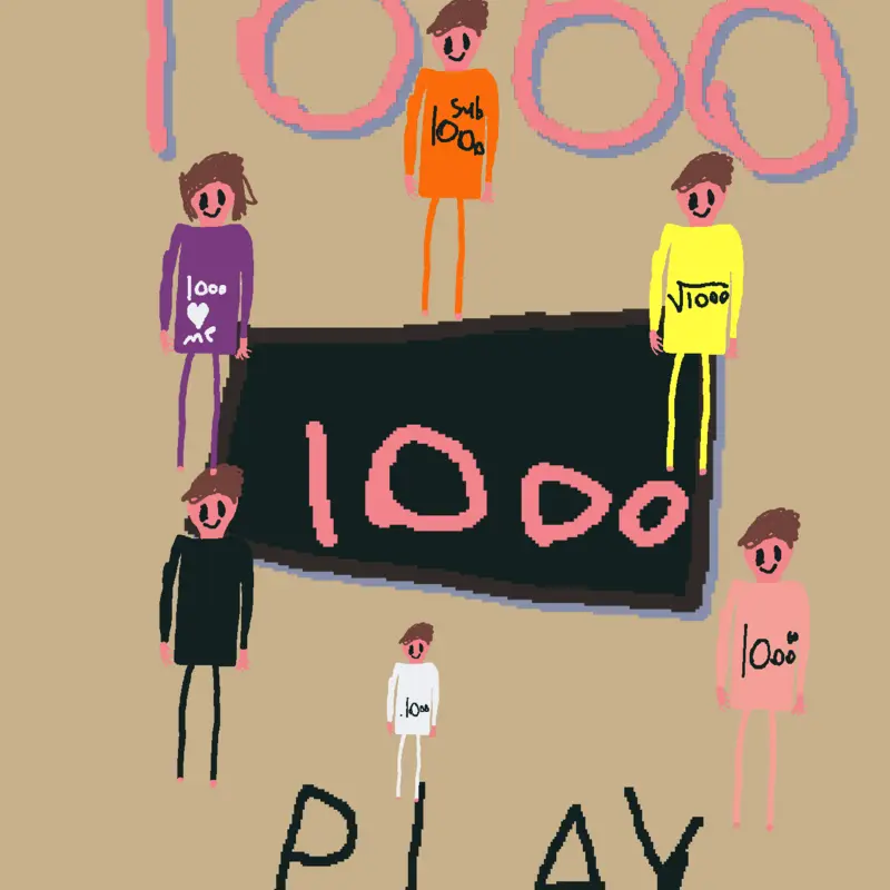 1000 update by @colononealdidabest
