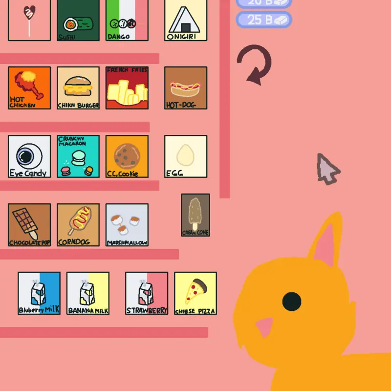 Game by @lqeamei
