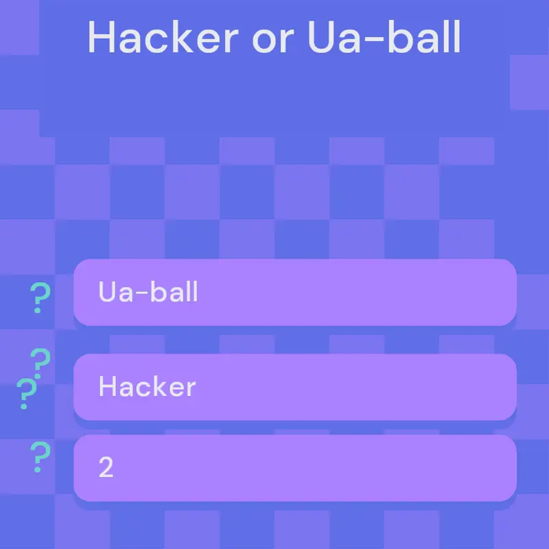 Game by @UA-ball