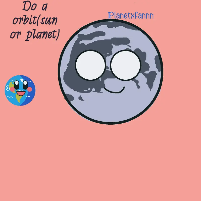 Orbit (sun moon planet) by @planetxfannnn123