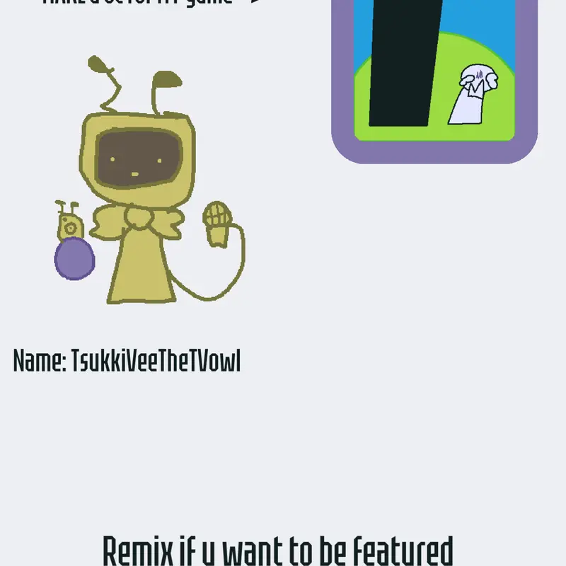 Game by @TsukkiVee