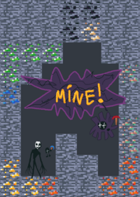 Mine!