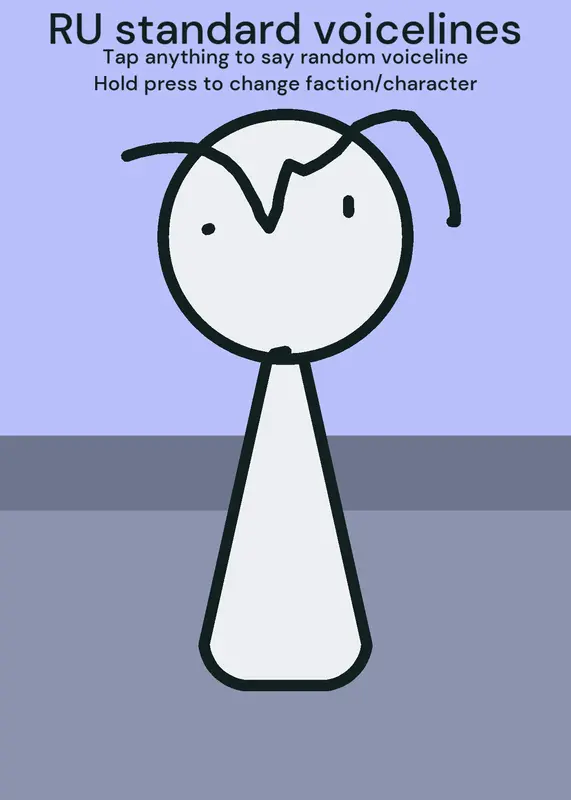 RU Blob Dummy Human Voicelines by @TahuDecksStudio