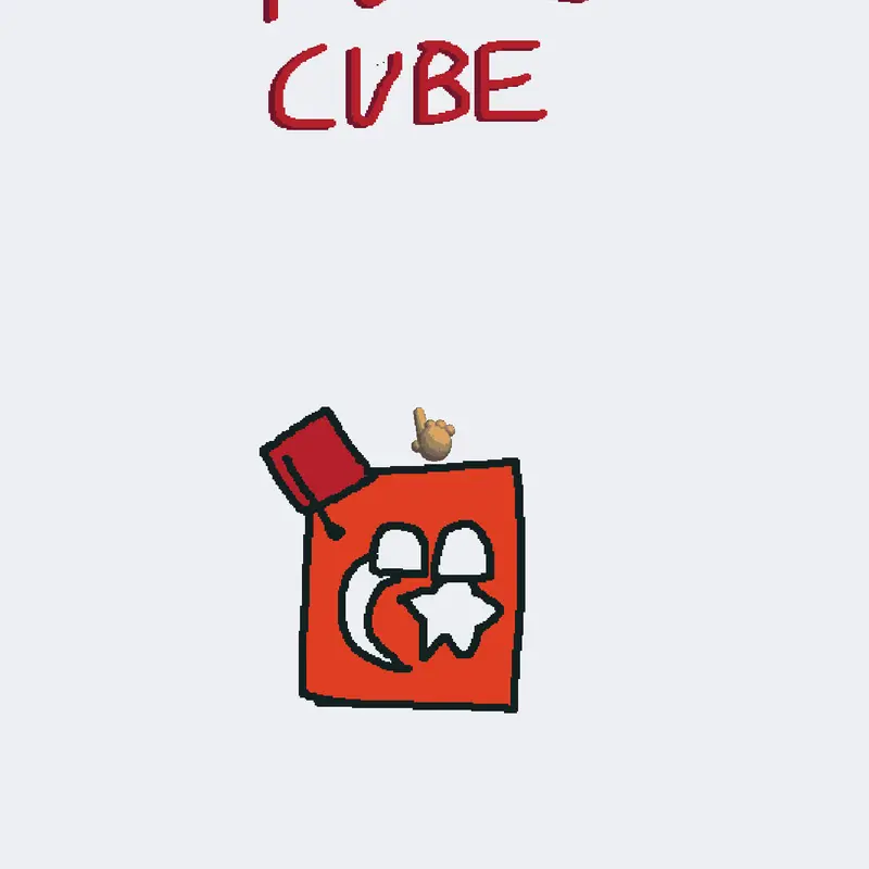 Escape from the Turkey cube!! by @skt_333