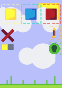 Cube fusion