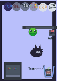 Feed Miss circle a oreo simulator!