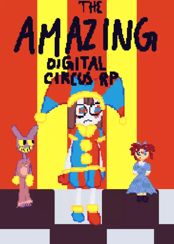 The Amazing Digital Circus Roleplay by @OneThoughtsand
