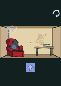 Cat (get the fish)
