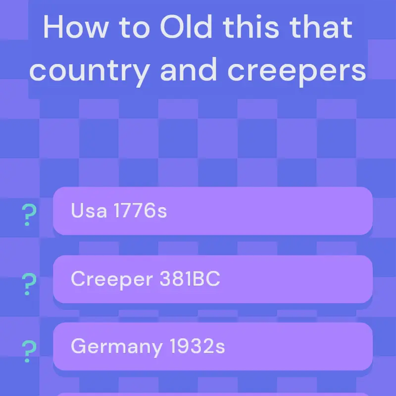 Old the olders by @creeper_King2026