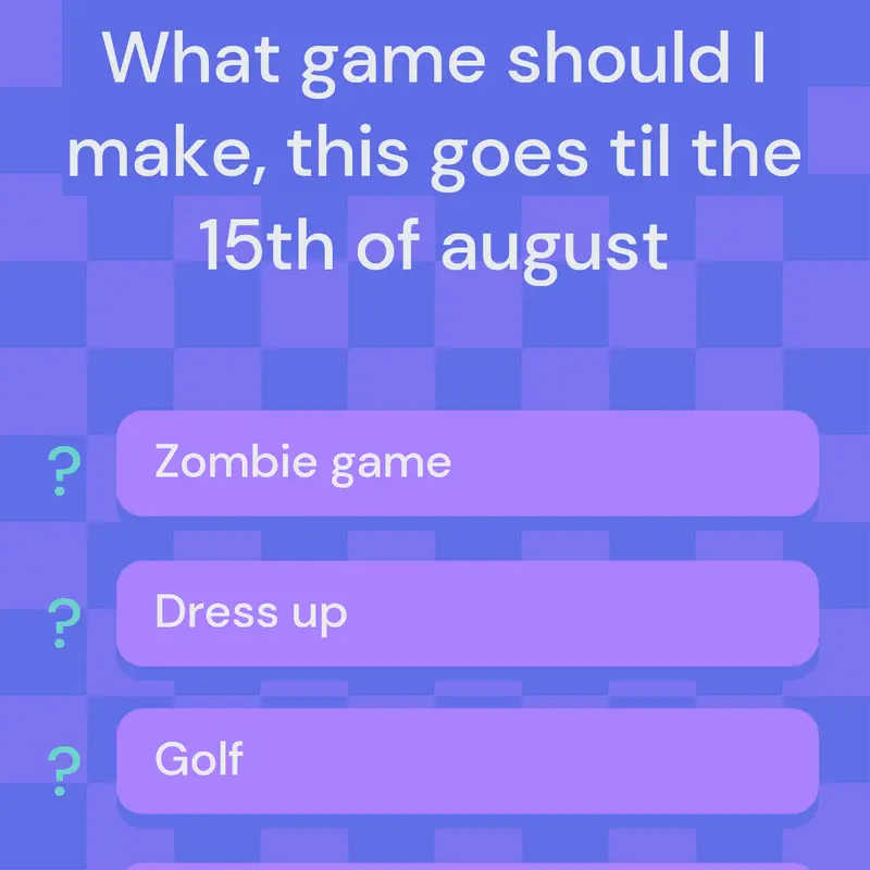 Game by @KoolDude124