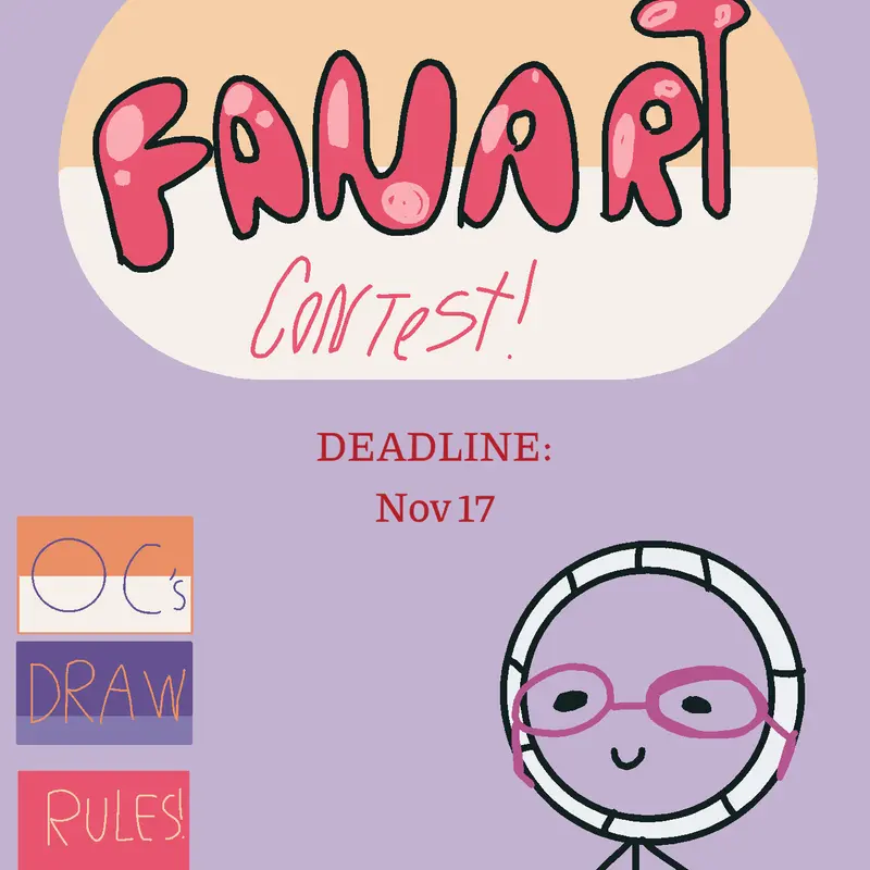 Fanart contest by @Mrscheese123