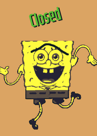 run from SpongeBob but good
