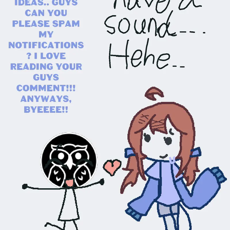 Hey! I'm back! if you care.. by @-_St4rl1ght_-