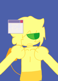 I was bored