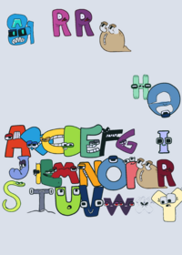 Dussiagn Alphabet lore