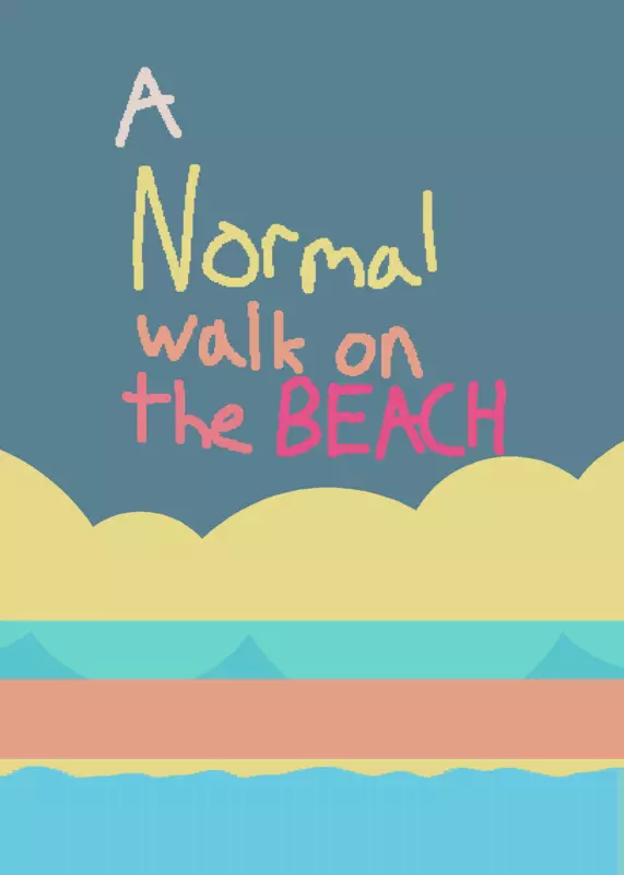 A (Not-So) Normal Walk On The Beach by @SurgeAlloy