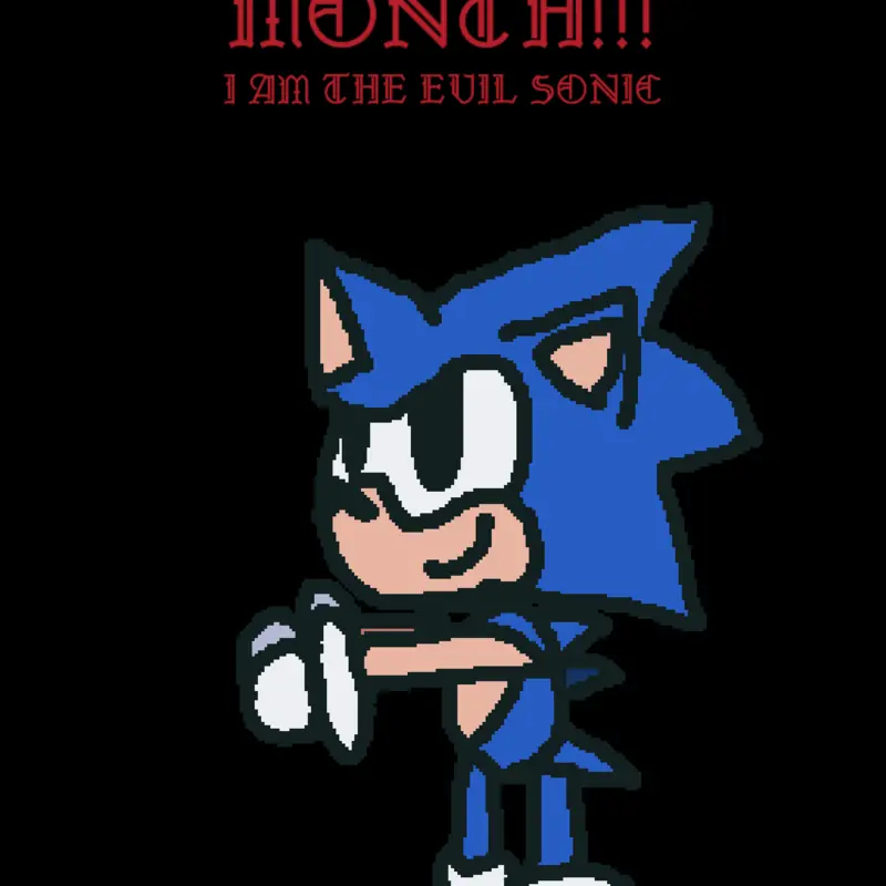 Its the spooky Month by @sonicthe_oficialhedgehog