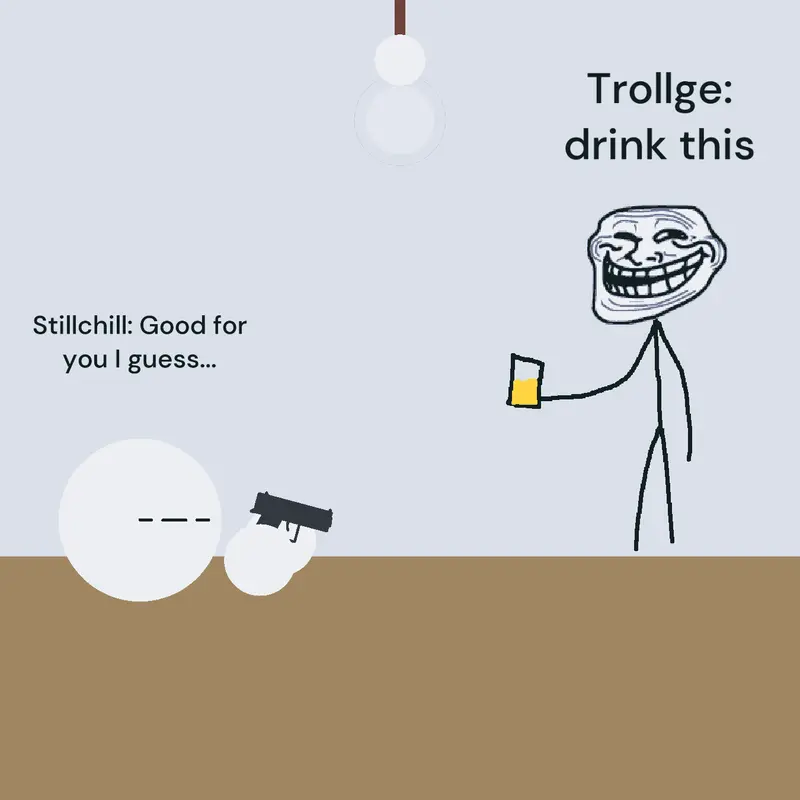 Game by @trollgedd