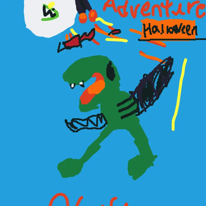Goober Adventure [Halloween Edition] by @Gooz