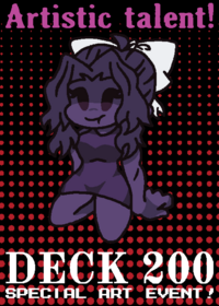 [END]:Congratulations on reaching 200 decks!