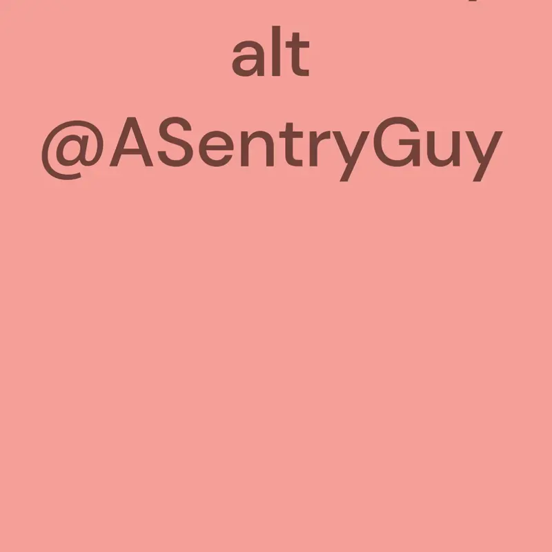 Alt acc by @TheSentryGuy