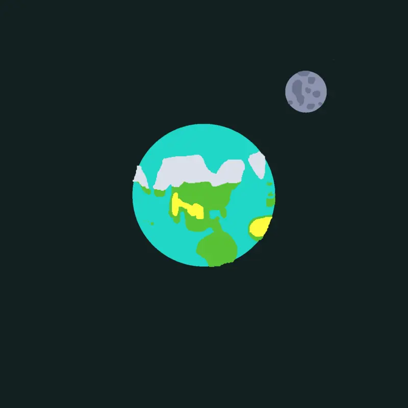 Ral life earth spinning by @My12Y