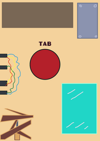 press the button