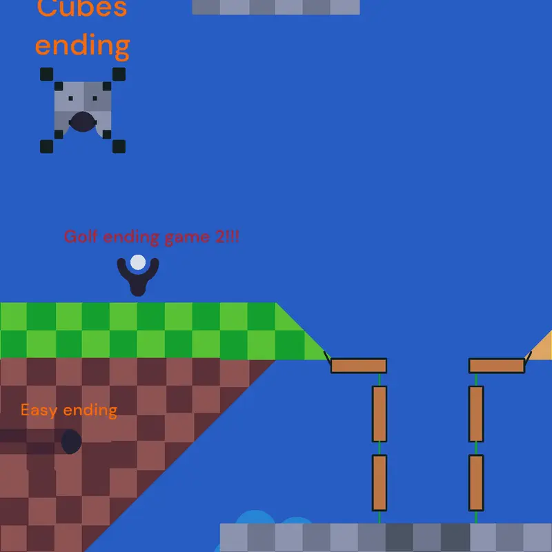 Golf ending 2!! by @NOASFEL