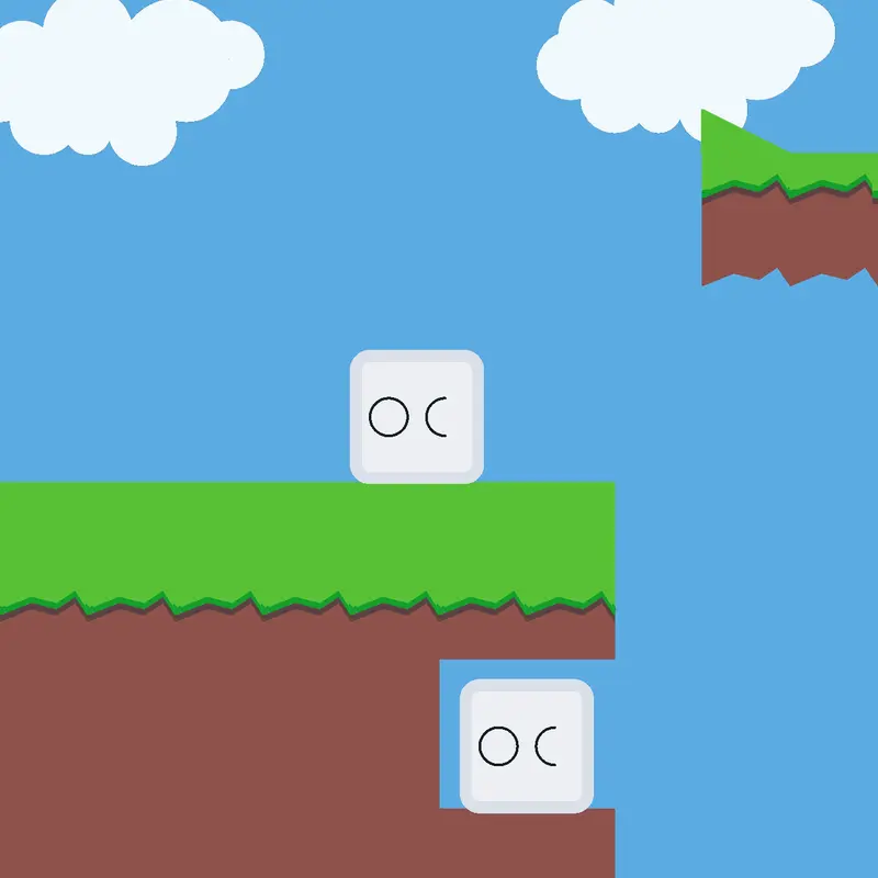 Game by @chaos_white_cube