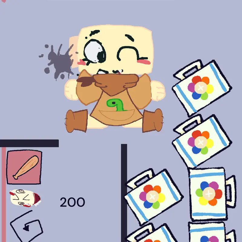 Game by @rosikake02