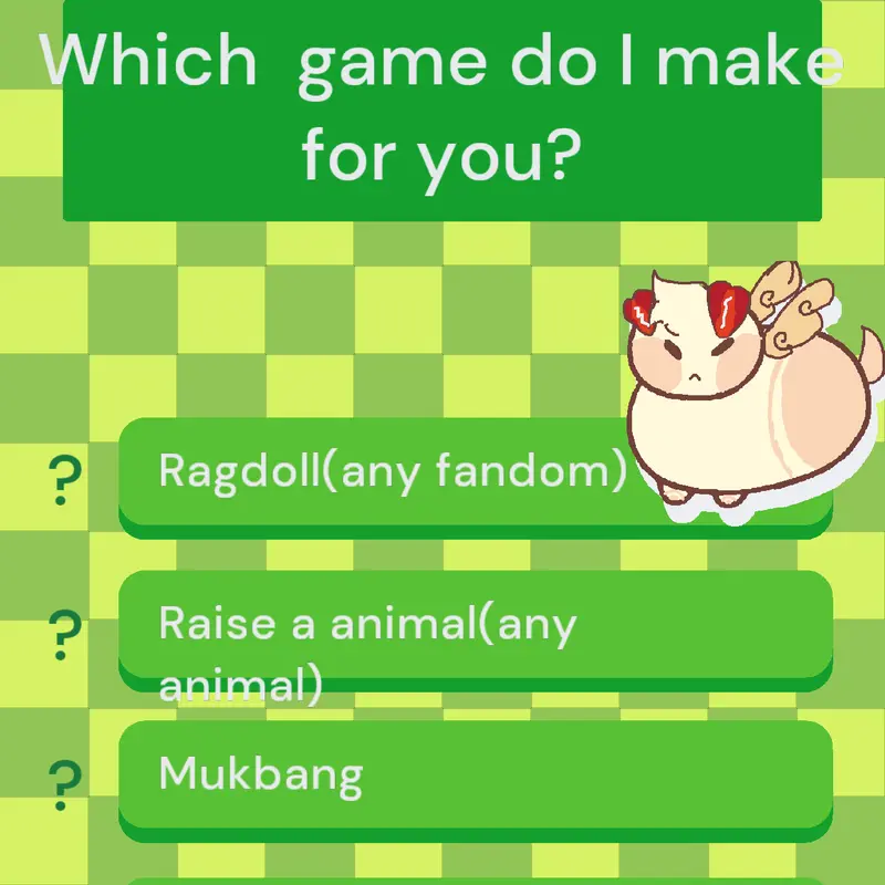 Game by @pixie_loves_Dw