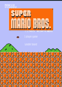 Super mario bros (owned by Nintendo)
