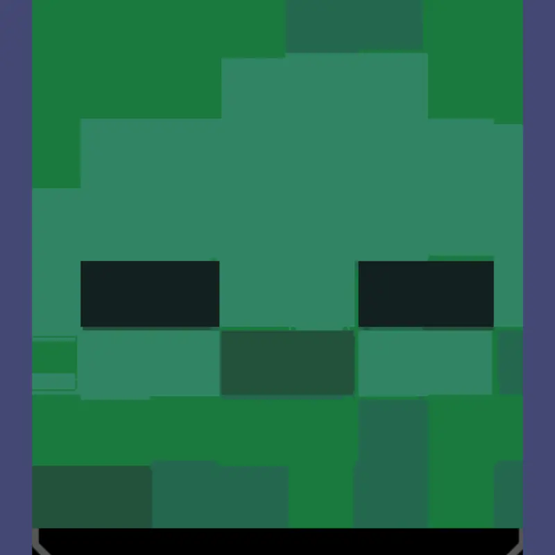 Zombie Minecraft face tracking by @matlo