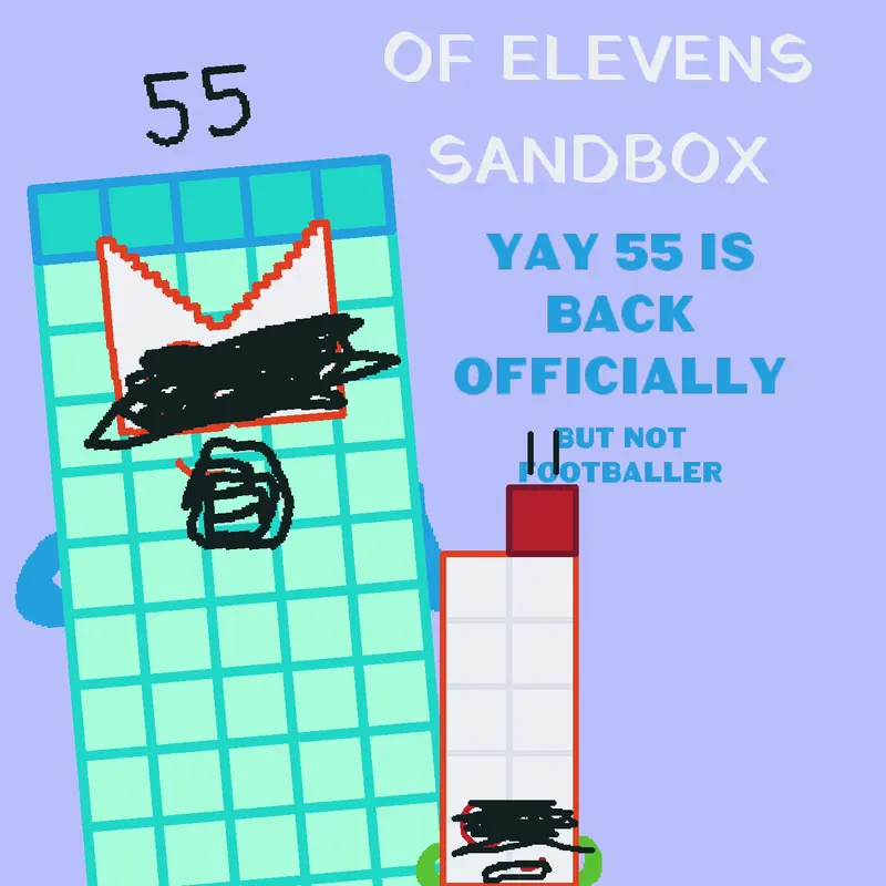 Numberblock 11 sandbox phase 1.5 (early) by @JaxsonGreenPlaysGames