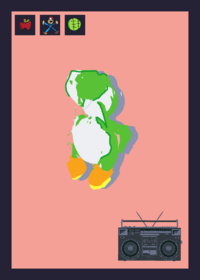 Take care of Yoshi, but realistic!￼￼