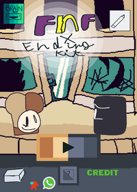 Fnf x ending game