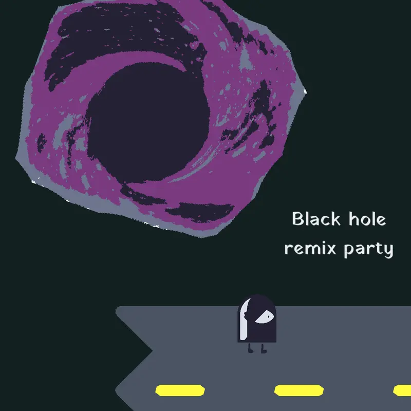 This is the new remix party by @stick_man_fun