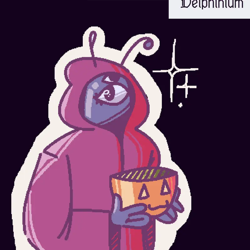 Delphinum Palette Showcase by @Pureon_Nebuli