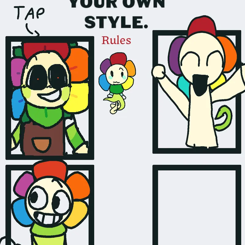 Draw your dandy like your sitle by @astro_lover12366