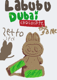 Labubu Dubai chocolate The game (first...