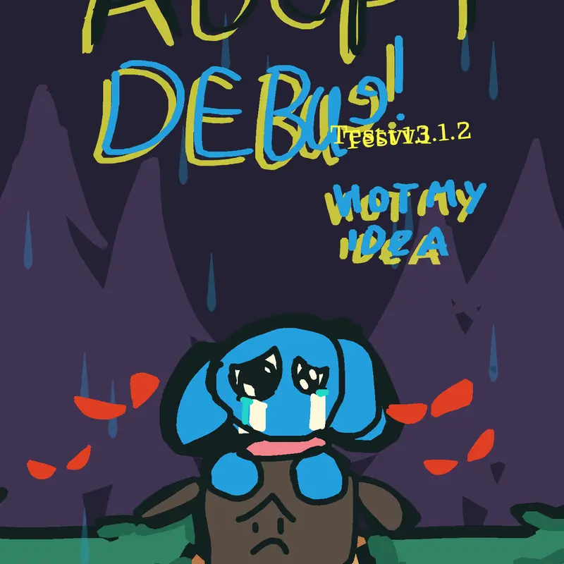 Will you adopt Debug??(not my idea) by @Marshmallow_the_cat