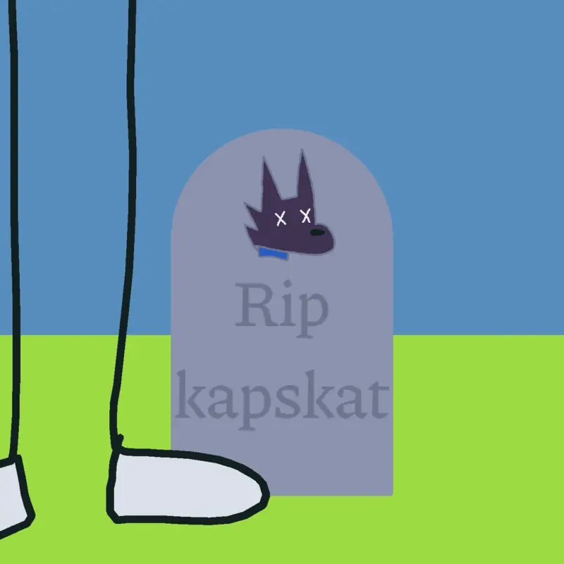 Goodbye kaps by @therooshudude