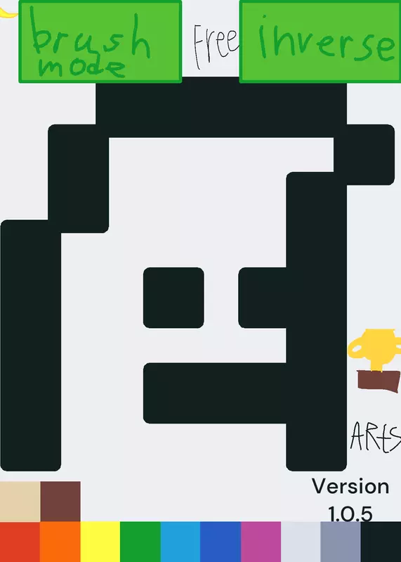 paint banana pixel art by @H3l1c0pt3r_or_windows_xp