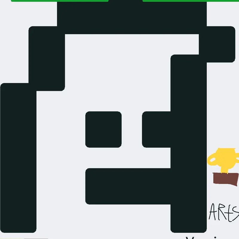 paint banana pixel art by @H3l1c0pt3r_or_windows_xp